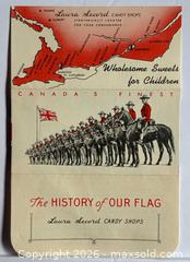 MaxSold Auction: Vintage Laura Secord 5 Fold Advertising Piece - Lincoln (Ontario, Canada) SELLER MANAGED Downsizing Online Auction - Bartlett Road (STORAGE)