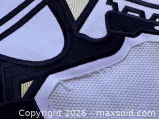 MaxSold Auction: Reebok Pittsburgh Penguins White/Black/Gold Mesh Jersey, Size L - Ottawa (Ontario, Canada) PARTNER MANAGED Estate Sale Online Auction - Bongard Avenue (STORAGE)