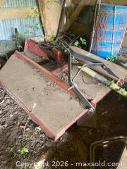 MaxSold Auction: Bush Hog Squealer Rotary Mower, Model 586C3, with Gearbox - Belleville (Ontario, Canada) PARTNER MANAGED Downsizing Online Auction - Mudcat Road