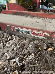 MaxSold Auction: Bush Hog Squealer Rotary Mower, Model 586C3, with Gearbox - Belleville (Ontario, Canada) PARTNER MANAGED Downsizing Online Auction - Mudcat Road
