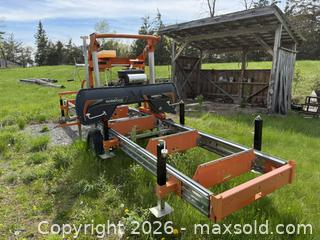 MaxSold Auction: Norwood LumberPro HD36 Portable Sawmill with Vanguard 23HP Engine - Belleville (Ontario, Canada) PARTNER MANAGED Downsizing Online Auction - Mudcat Road