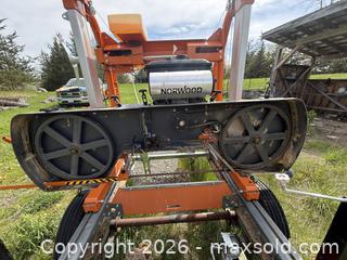 MaxSold Auction: Norwood LumberPro HD36 Portable Sawmill with Vanguard 23HP Engine - Belleville (Ontario, Canada) PARTNER MANAGED Downsizing Online Auction - Mudcat Road