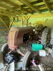 MaxSold Auction: Rock Island Rock-O-Ver D Tractor in As-Is Condition - Belleville (Ontario, Canada) PARTNER MANAGED Downsizing Online Auction - Mudcat Road