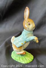 MaxSold Auction: Beatrix Potter "Peter Rabbit “ Figurine 1948 Beswick England Excellent  - Toronto (Ontario, Canada) PARTNER MANAGED Reseller Online Auction - Railside Road
