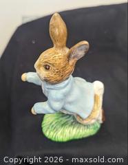 MaxSold Auction: Beatrix Potter "Peter Rabbit “ Figurine 1948 Beswick England Excellent  - Toronto (Ontario, Canada) PARTNER MANAGED Reseller Online Auction - Railside Road