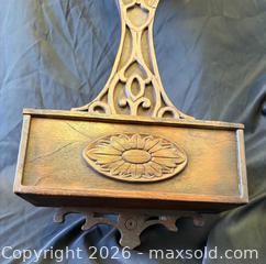 MaxSold Auction: C.1900 Art Nouveau Porcelain Faced Wood Cased Seth Thomas Banjo Shaped Wall Clock Working - Toronto (Ontario, Canada) PARTNER MANAGED Reseller Online Auction - Railside Road