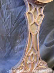 MaxSold Auction: C.1900 Art Nouveau Porcelain Faced Wood Cased Seth Thomas Banjo Shaped Wall Clock Working - Toronto (Ontario, Canada) PARTNER MANAGED Reseller Online Auction - Railside Road