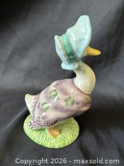 MaxSold Auction: Early Beswick Jemima Puddleduck Beatrix Potter Figurine Excellent  - Toronto (Ontario, Canada) PARTNER MANAGED Reseller Online Auction - Railside Road