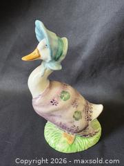 MaxSold Auction: Early Beswick Jemima Puddleduck Beatrix Potter Figurine Excellent  - Toronto (Ontario, Canada) PARTNER MANAGED Reseller Online Auction - Railside Road