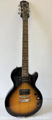 MaxSold Auction: Vintage Epiphone Les Paul Special-II Electric Guitar Vintage Sunburst Finish. - Toronto (Ontario, Canada) PARTNER MANAGED Reseller Online Auction - Railside Road