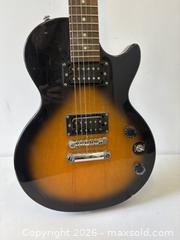 MaxSold Auction: Vintage Epiphone Les Paul Special-II Electric Guitar Vintage Sunburst Finish. - Toronto (Ontario, Canada) PARTNER MANAGED Reseller Online Auction - Railside Road