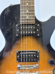 MaxSold Auction: Vintage Epiphone Les Paul Special-II Electric Guitar Vintage Sunburst Finish. - Toronto (Ontario, Canada) PARTNER MANAGED Reseller Online Auction - Railside Road