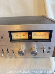 MaxSold Auction: Sony TC-188SD Cassette Deck, Brushed Silver & Wood Trim - Toronto (Ontario, Canada) SELLER MANAGED Downsizing Online Auction -  Weston Road (CONDO)