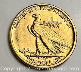 MaxSold Auction: Uncirculated 1907 U.S. Indian Head Gold Coin and More - Campbell (California, USA) PARTNER MANAGED Estate Sale Online Auction - Dell Avenue