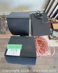 MaxSold Auction: Bose Speakers & Klipsch Sub 6 Subwoofer - New Westminster (British Columbia, Canada) PARTNER MANAGED Downsizing Online Auction - Quayside Drive (CONDO)