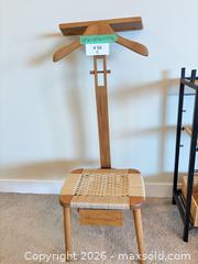 MaxSold Auction: MCM Amcrest Scandinavian Valet Butler Chair - New Westminster (British Columbia, Canada) PARTNER MANAGED Downsizing Online Auction - Quayside Drive (CONDO)