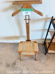 MaxSold Auction: MCM Amcrest Scandinavian Valet Butler Chair - New Westminster (British Columbia, Canada) PARTNER MANAGED Downsizing Online Auction - Quayside Drive (CONDO)
