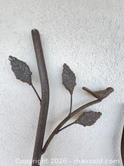 MaxSold Auction: Wrought Iron Wall Leaf & Bird Trellises - New Westminster (British Columbia, Canada) PARTNER MANAGED Downsizing Online Auction - Quayside Drive (CONDO)