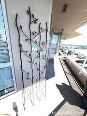 MaxSold Auction: Wrought Iron Wall Leaf & Bird Trellises - New Westminster (British Columbia, Canada) PARTNER MANAGED Downsizing Online Auction - Quayside Drive (CONDO)