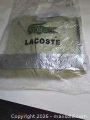 MaxSold Auction: Men's Classic Fit Pique Polo Shirt XL NWT - Toronto (Ontario, Canada) SELLER MANAGED Downsizing Online Auction - Nipigon Avenue