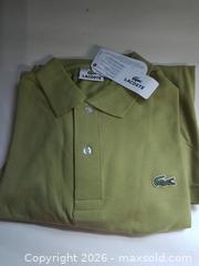 MaxSold Auction: Men's Classic Fit Pique Polo Shirt XL NWT - Toronto (Ontario, Canada) SELLER MANAGED Downsizing Online Auction - Nipigon Avenue