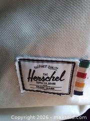 MaxSold Auction: [RARE] Herschel Supply Co. x Hudson's Bay Company (HBC) Heritage Backpack - Limited Edition - Toronto (Ontario, Canada) SELLER MANAGED Downsizing Online Auction - Nipigon Avenue