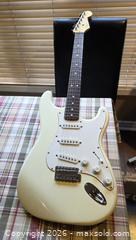 MaxSold Auction: Fender Stratocaster MIM - Toronto (Ontario, Canada) SELLER MANAGED Downsizing Online Auction - Huntingwood Drive