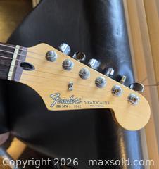 MaxSold Auction: Fender Stratocaster MIM - Toronto (Ontario, Canada) SELLER MANAGED Downsizing Online Auction - Huntingwood Drive