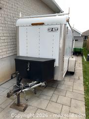 MaxSold Auction: VIN 5A3C508S68L000803 Car Mate Enclosed Utility Trailer - Greater Napanee (Ontario, Canada) PARTNER MANAGED Downsizing Online Auction - Bridge St. W
