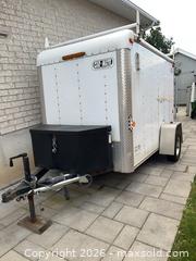 MaxSold Auction: VIN 5A3C508S68L000803 Car Mate Enclosed Utility Trailer - Greater Napanee (Ontario, Canada) PARTNER MANAGED Downsizing Online Auction - Bridge St. W