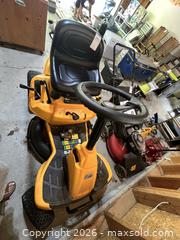 MaxSold Auction: Cub Cadet Riding Lawn Mower - Tweed (Ontario, Canada) PARTNER MANAGED Downsizing Online Auction - Old Hungerford Road