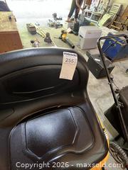 MaxSold Auction: Cub Cadet Riding Lawn Mower - Tweed (Ontario, Canada) PARTNER MANAGED Downsizing Online Auction - Old Hungerford Road