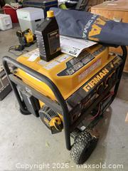 MaxSold Auction: Firman P08004 10000W Portable Generator - Tweed (Ontario, Canada) PARTNER MANAGED Downsizing Online Auction - Old Hungerford Road