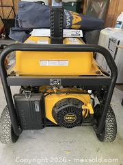 MaxSold Auction: Firman P08004 10000W Portable Generator - Tweed (Ontario, Canada) PARTNER MANAGED Downsizing Online Auction - Old Hungerford Road