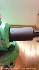 MaxSold Auction: 4-inch Jaw Bench Vise B - Brantford (Ontario, Canada) Estate Sale Online Auction - Fieldstone Circle