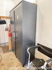 MaxSold Auction: Black & Decker Metal Tall Storage Cabinet on Casters D - Brantford (Ontario, Canada) Estate Sale Online Auction - Fieldstone Circle