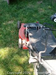 MaxSold Auction: Brute/MTD Push Lawn Mower with Briggs & Stratton 3.75 HP + attachments B - Brantford (Ontario, Canada) Estate Sale Online Auction - Fieldstone Circle