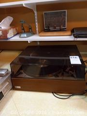 MaxSold Auction: Dual 1229Q Turntable / Record Player A - Brantford (Ontario, Canada) Estate Sale Online Auction - Fieldstone Circle