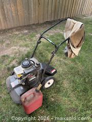 MaxSold Auction: Garden Way 22 in Leaf vacuum and chipper w/ Tecumseh TVS115 Engine B - Brantford (Ontario, Canada) Estate Sale Online Auction - Fieldstone Circle