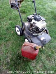 MaxSold Auction: Garden Way 22 in Leaf vacuum and chipper w/ Tecumseh TVS115 Engine B - Brantford (Ontario, Canada) Estate Sale Online Auction - Fieldstone Circle
