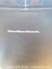 MaxSold Auction: Hamilton Beach 3.3 cu ft Compact Mini Refrigerator - Black B - Brantford (Ontario, Canada) Estate Sale Online Auction - Fieldstone Circle