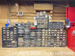 MaxSold Auction: Hardware & Tool Storage Organizers B - Brantford (Ontario, Canada) Estate Sale Online Auction - Fieldstone Circle