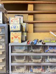 MaxSold Auction: Hardware & Tool Storage Organizers B - Brantford (Ontario, Canada) Estate Sale Online Auction - Fieldstone Circle