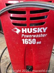 MaxSold Auction: Husky 1650 PSI Electric Pressure Washer (Corded) A - Brantford (Ontario, Canada) Estate Sale Online Auction - Fieldstone Circle