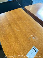 MaxSold Auction: Lexington Solid Wood Light Oak Side Table B - Brantford (Ontario, Canada) Estate Sale Online Auction - Fieldstone Circle