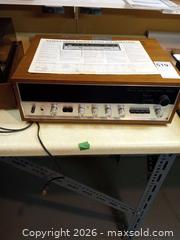 MaxSold Auction: Sansui 2000X Stereo Receiver A - Brantford (Ontario, Canada) Estate Sale Online Auction - Fieldstone Circle