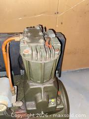 MaxSold Auction: Sears 6.2 Gal Portable Wheeled Oil-Lubricated Air Compressor C - Brantford (Ontario, Canada) Estate Sale Online Auction - Fieldstone Circle