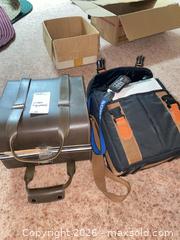 MaxSold Auction: Sony Hi8/Video8 Handycam with Bag, Case & Cables B - Brantford (Ontario, Canada) Estate Sale Online Auction - Fieldstone Circle