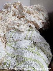 MaxSold Auction: Groups of linens  - Calgary (Alberta, Canada) SELLER MANAGED Estate Sale Online Auction - 59 Avenue Southeast
