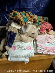MaxSold Auction: Very old linens - Calgary (Alberta, Canada) SELLER MANAGED Estate Sale Online Auction - 59 Avenue Southeast